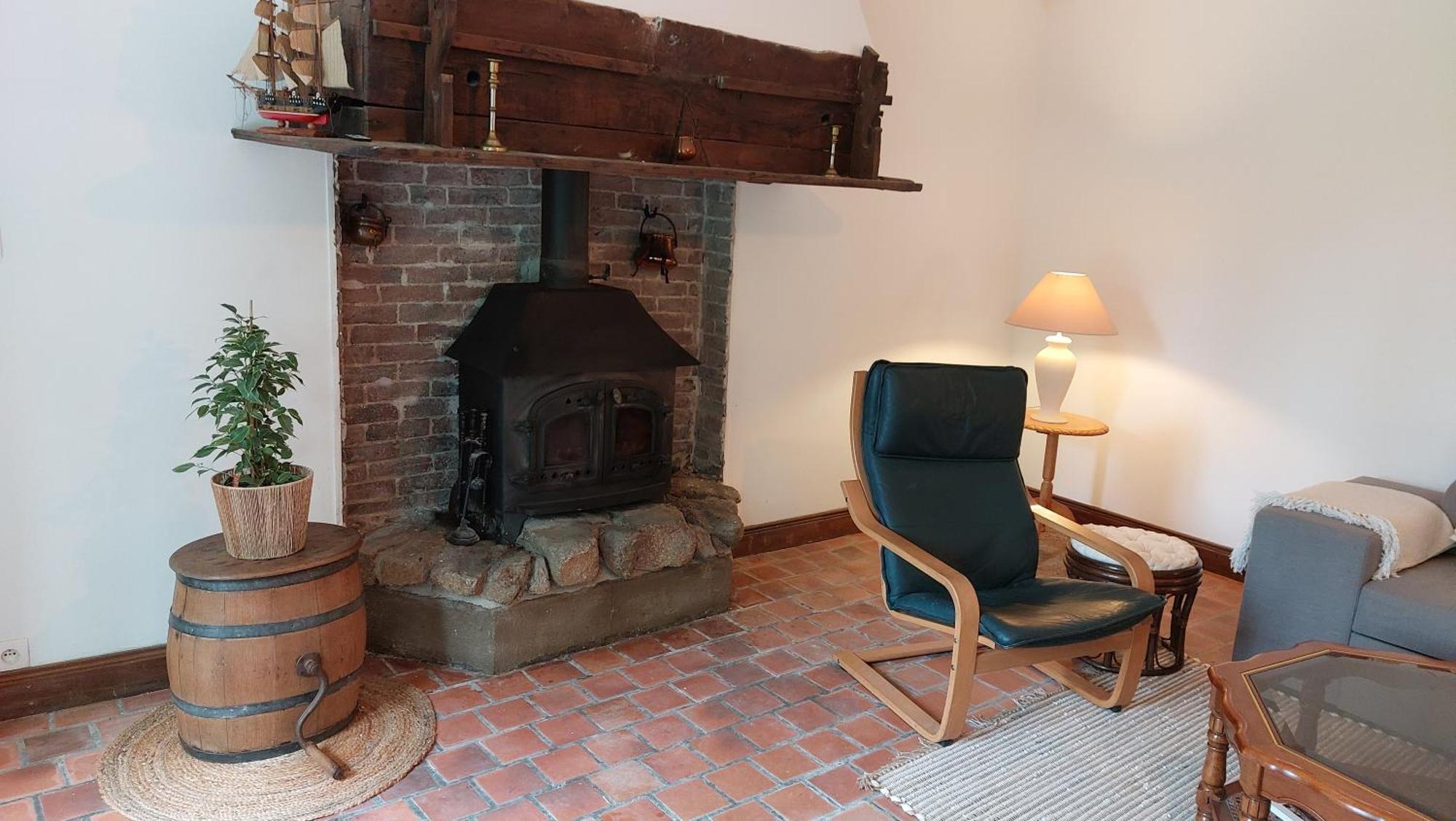 Maison La Riviere Reffuveille Buitenkant foto