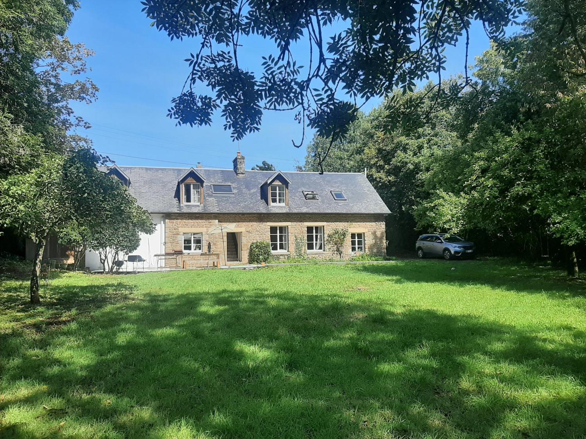 Maison La Riviere Reffuveille Buitenkant foto
