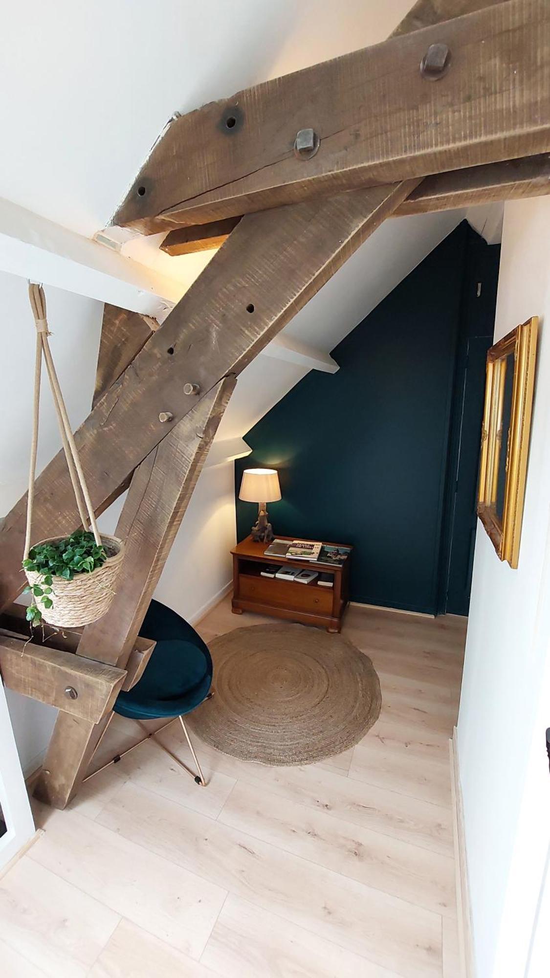 Maison La Riviere Reffuveille Buitenkant foto