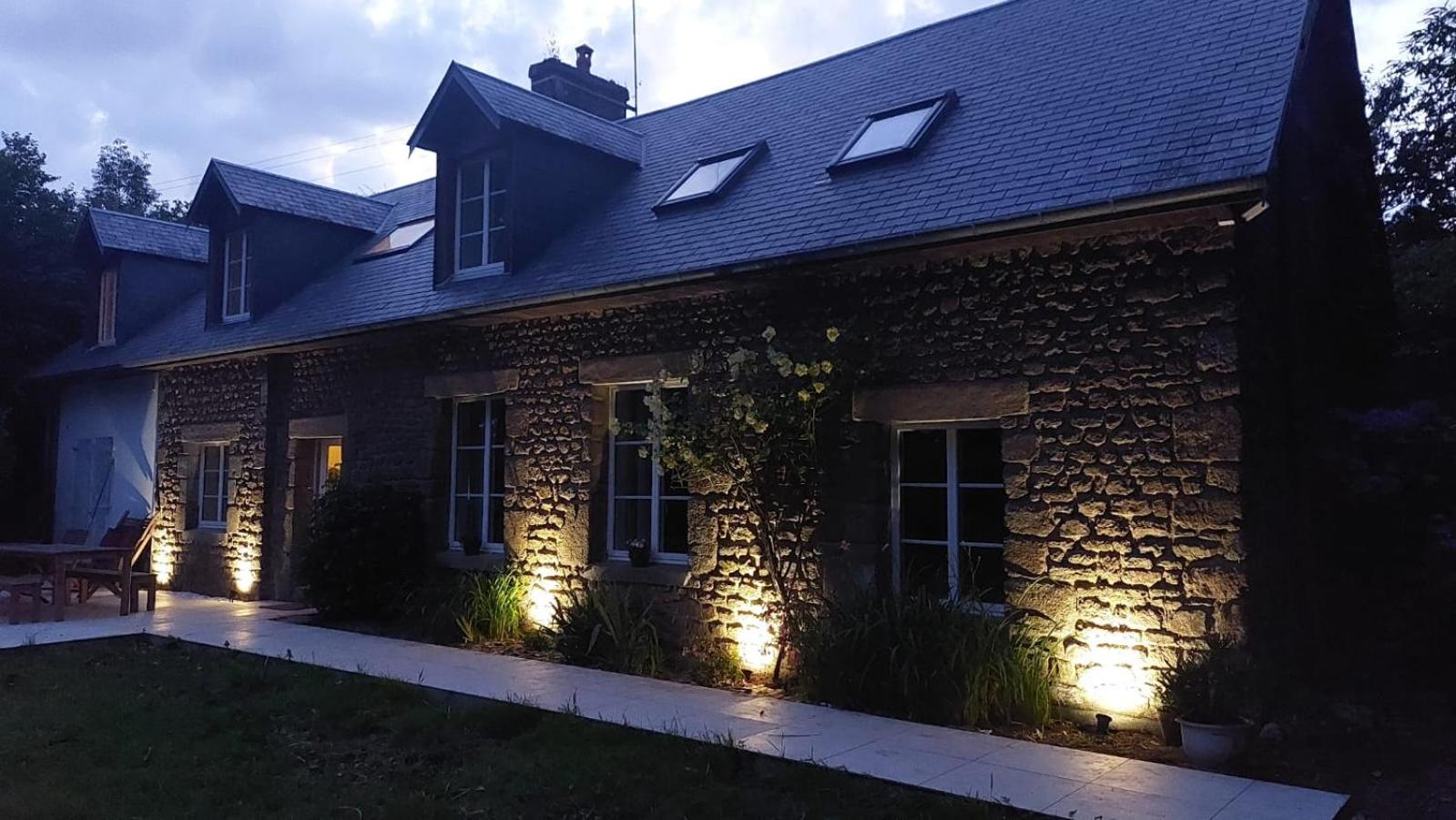 Maison La Riviere Reffuveille Buitenkant foto